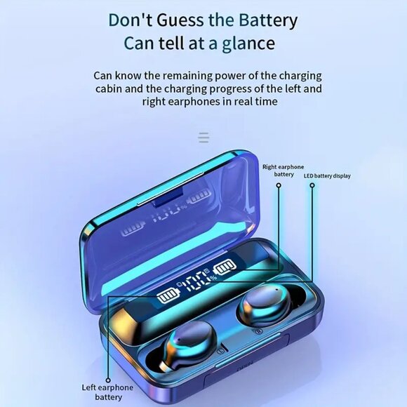 Black Wireless Earbuds - Picture 6 of 6